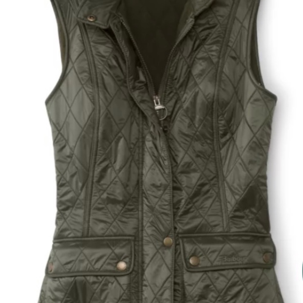 Barbour vest